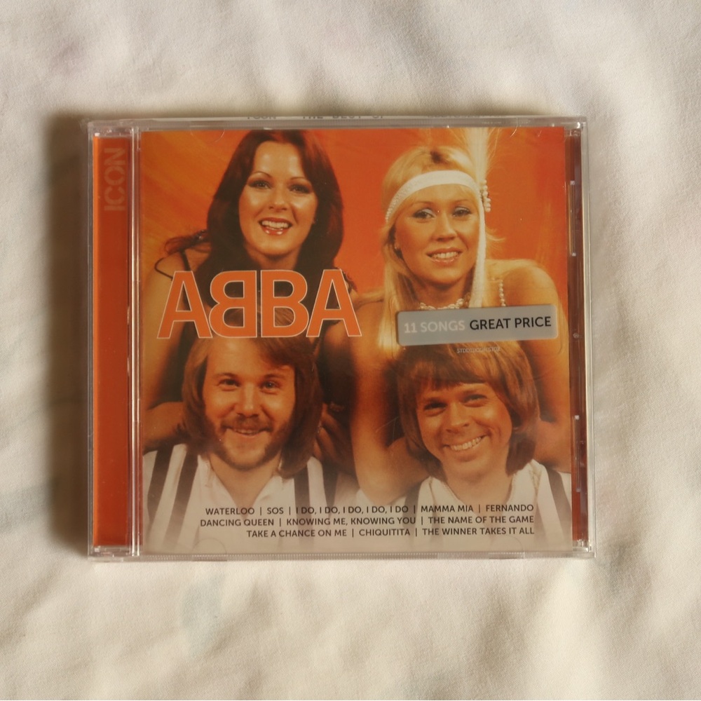 ABBA Icon CD Album